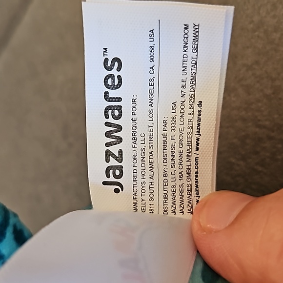 1/$6 or 2/$10 NWT Squishmallow Griffin Saber-Tooth Tiger Clip-On Keychain Plush - Picture 6 of 10